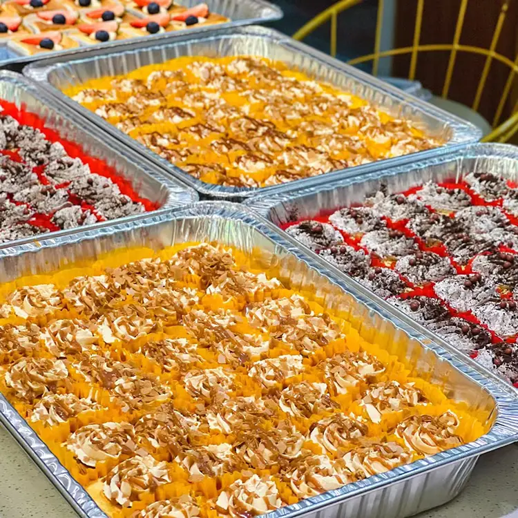 Containere din folie de aluminiu de copt cu capacitate mare