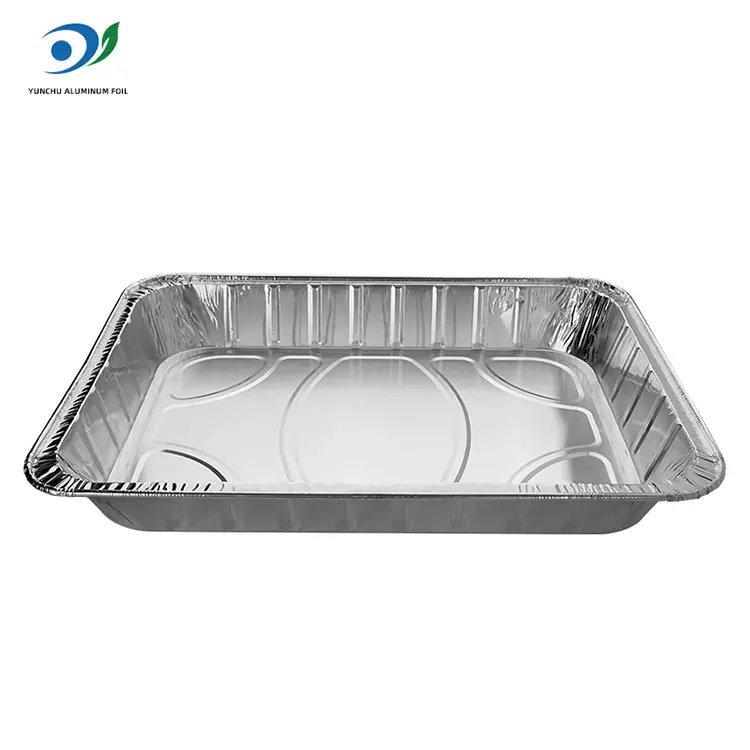 Containere din folie de aluminiu de copt cu capacitate mare Containere din folie de aluminiu de copt cu capacitate mare