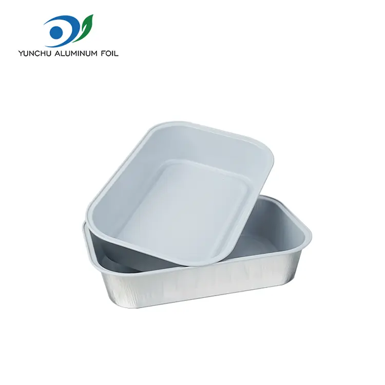 Containere de folie de aluminiu aerian fără riduri de catering