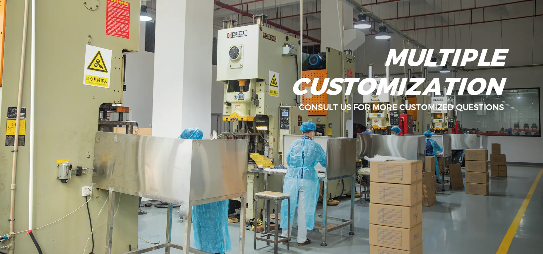 Fabrica de containere din folie de aluminiu de catering neted