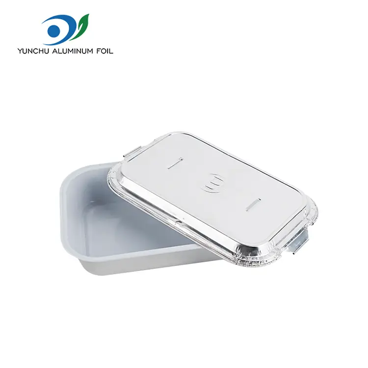 Containere de folie de aluminiu aerian fără riduri de catering
