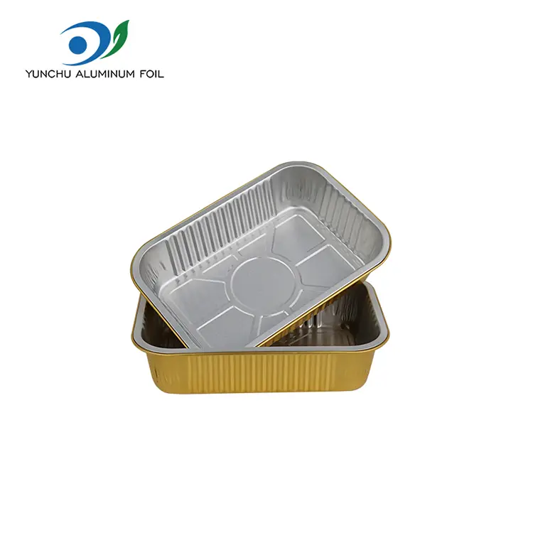 Containere de folie de aluminiu pentru grătar de unică folosință