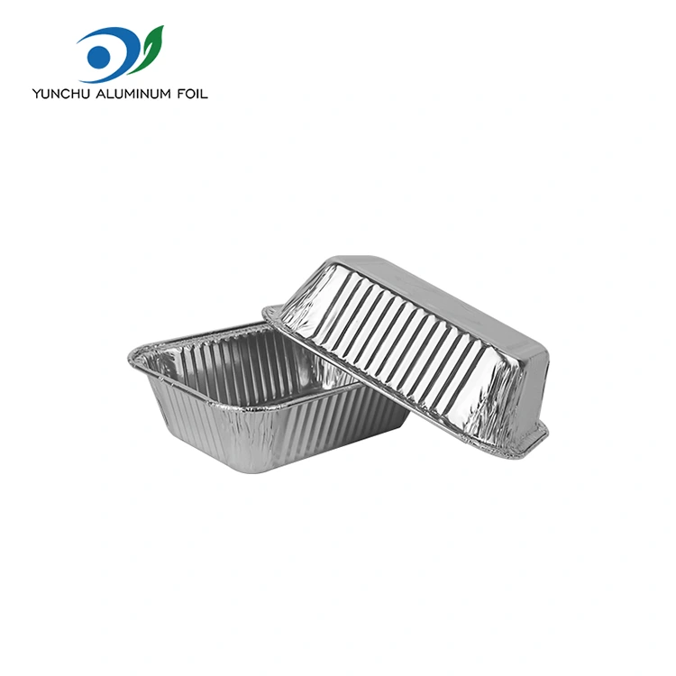 Friteuza de aer copt din argint din folie de aluminiu