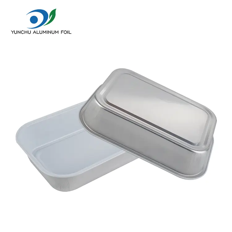 Containere de folie de aluminiu aerian fără riduri de catering