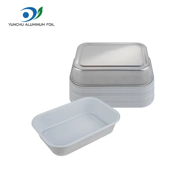 Containere de folie de aluminiu aerian fără riduri de catering