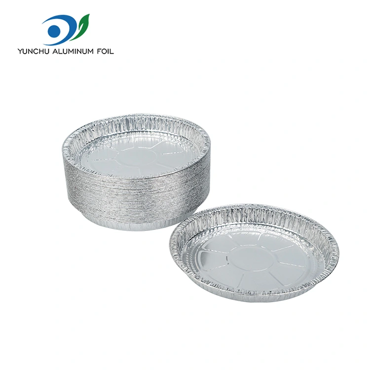 Recipiente folie din aluminiu din aluminiu de 7-9 inci Pizza
