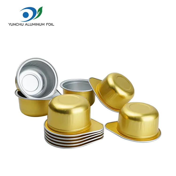 Capsula de cafea goală fără etanșare a foliei din aluminiu