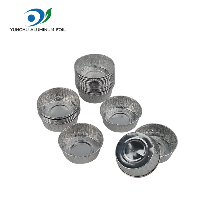Cupa de copt de prăjitură recipient cu folie de aluminiu din aluminiu
