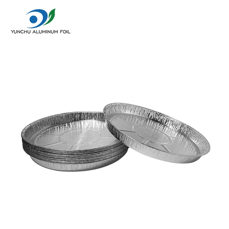 Recipient alimentar cu folie de aluminiu de argint de aer de unică folosință