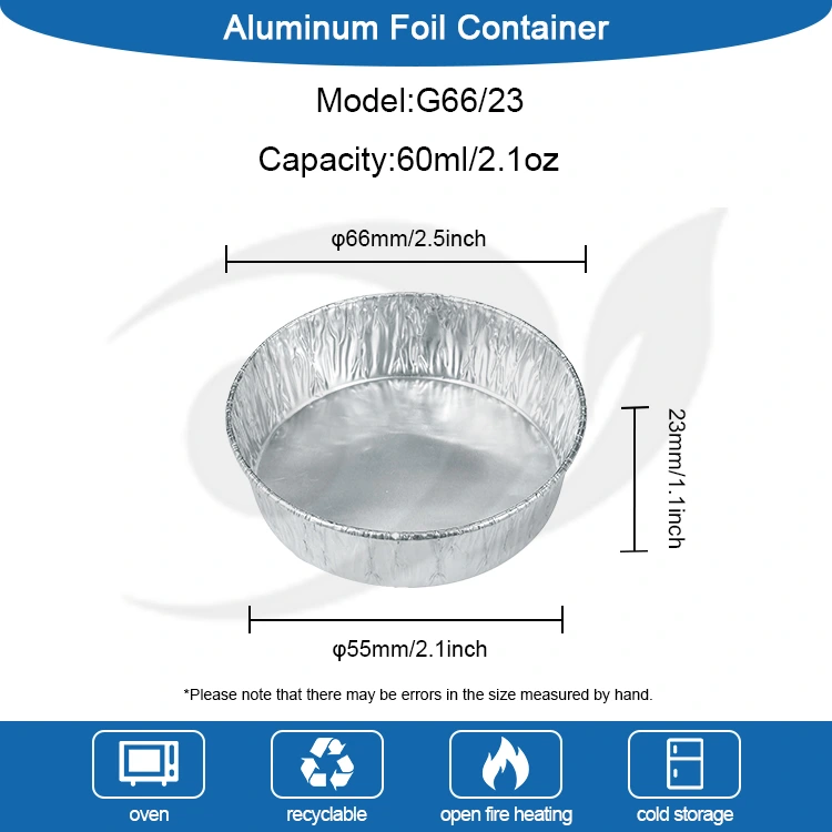 Tavă de prajituri de unică folosință pentru copt Recipiente pentru alimente din folie de aluminiu argintie