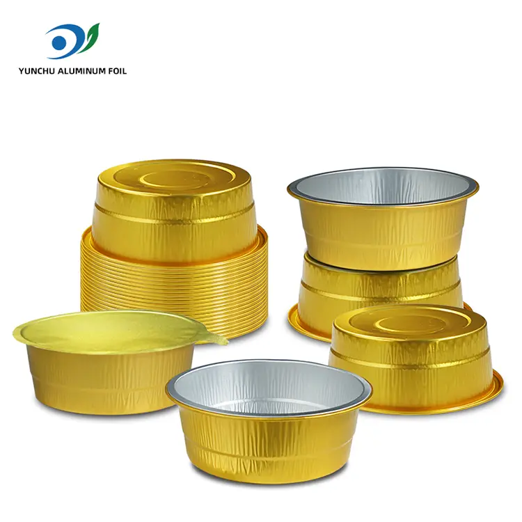 Containere de folie de aluminiu din aluminiu de catering de unică folosință
