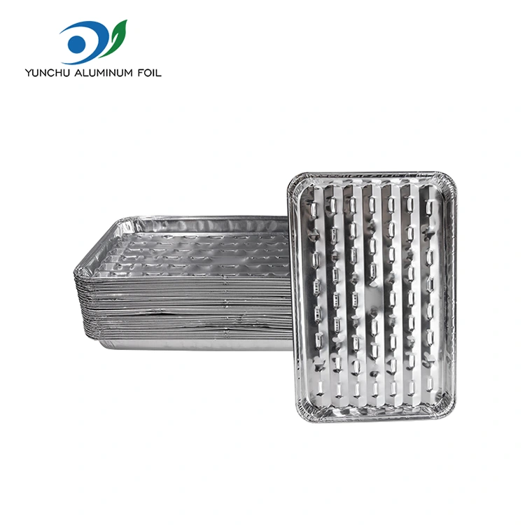 Panoul de grătar de unică folosință