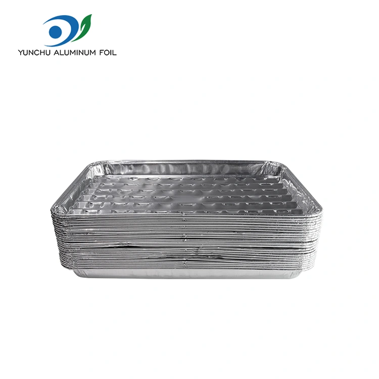 Panoul de grătar de unică folosință