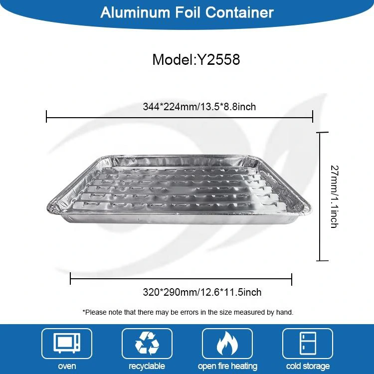 Panoul de grătar de unică folosință