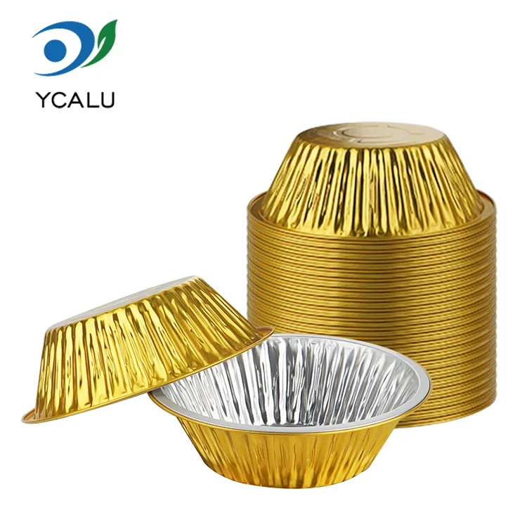 Recipiente din folie de aluminiu de unică folosință pentru catering în aer liber
