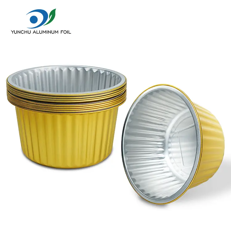 Containere de folie din aluminiu din aluminiu sigilat de unică folosință