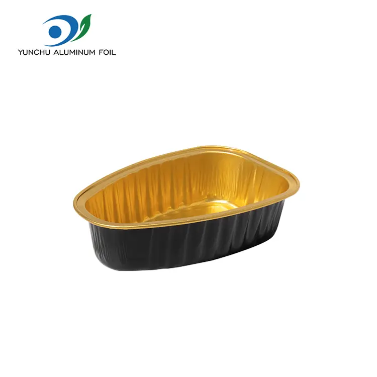 Containere de folie de aluminiu de culoare specială de unică folosință