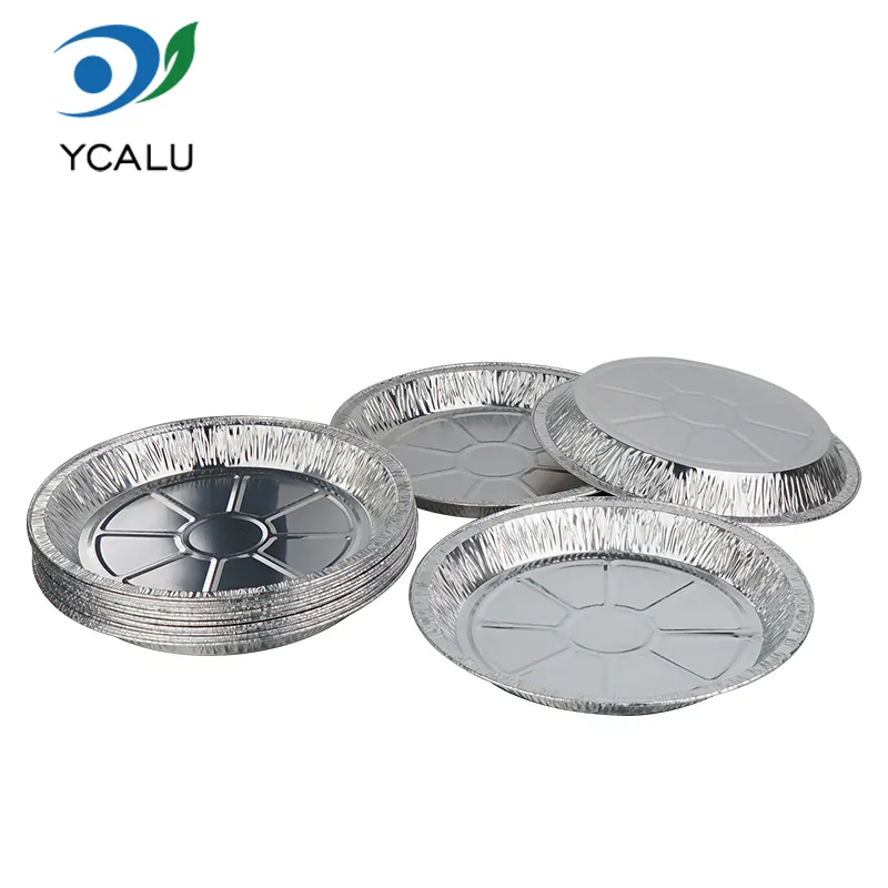 Recipient pentru alimente din folie de aluminiu pentru cuptor ecologic ecologic
