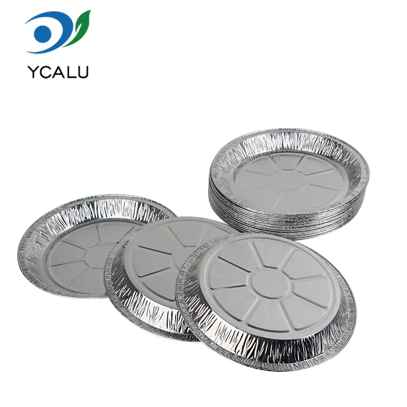 Recipient pentru alimente din folie de aluminiu pentru cuptor ecologic ecologic