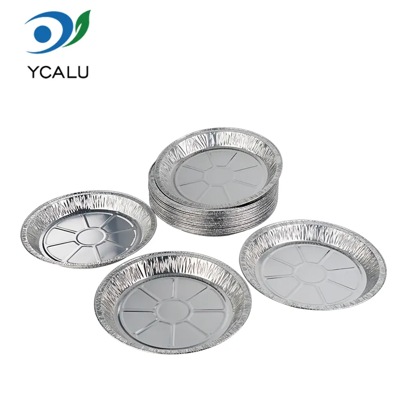 Recipient pentru alimente din folie de aluminiu pentru cuptor ecologic ecologic