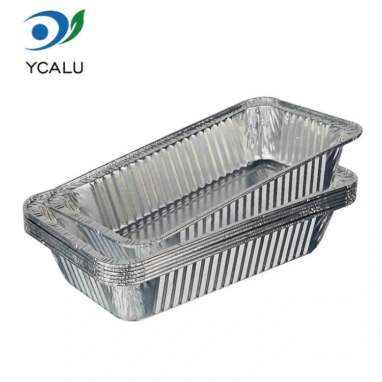 Tavi alimentare din folie de aluminiu ecologice pentru industria de catering