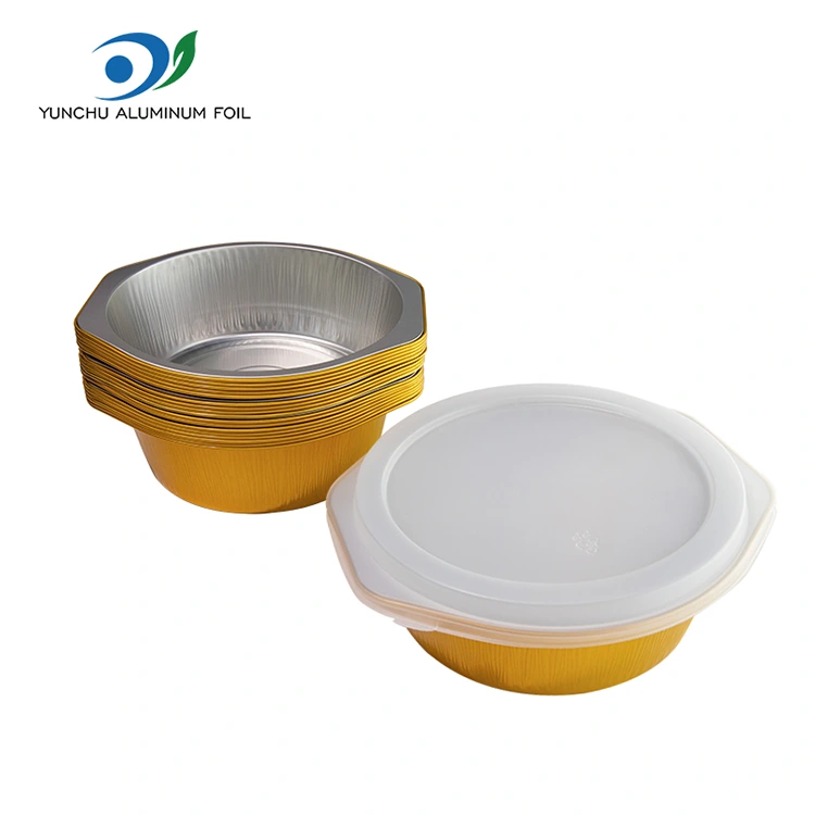 Recipiente din folie de aluminiu rezistente la căldură pentru mâncare la pachet și catering