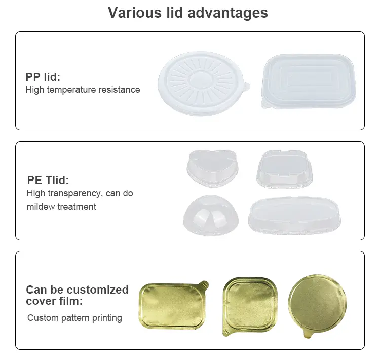 Disposable barbecue takeaway Aluminum Foil Containers