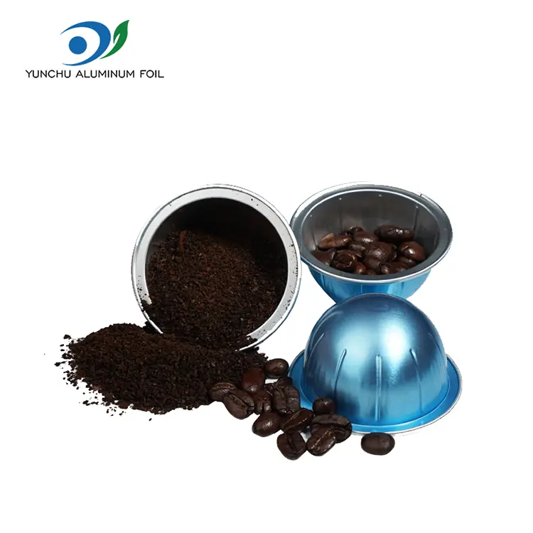 Capsula de cafea goală a planetei