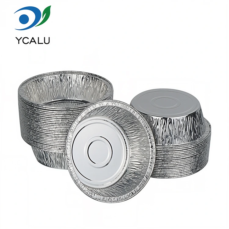 Recipiente pentru alimente din folie de aluminiu de unică folosință pentru friteură cu aer pentru grătar