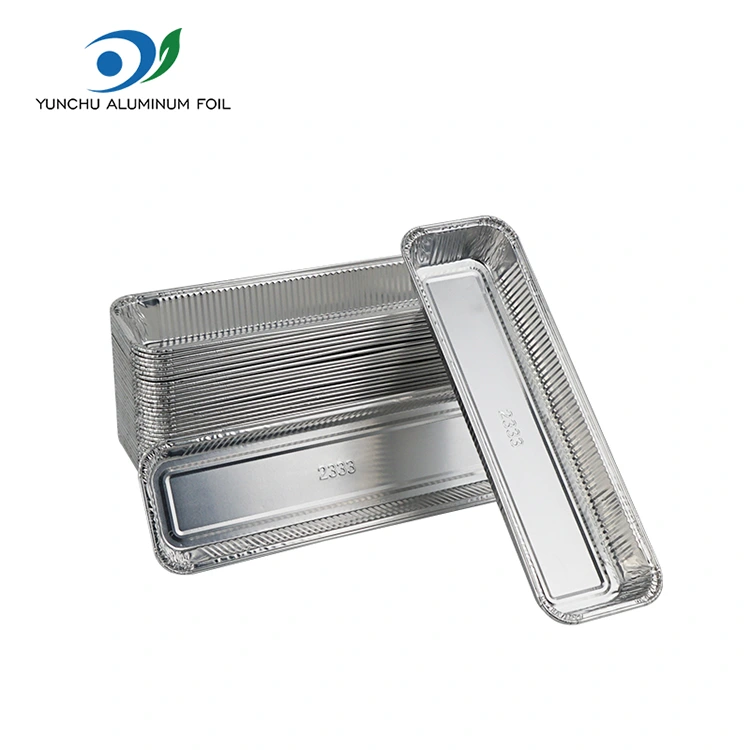 Pâine dreptunghiulară cu pâine friteuză din aluminiu din aluminiu
