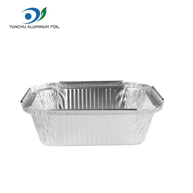 Containere de folie de aluminiu din aluminiu de catering dreptunghiular