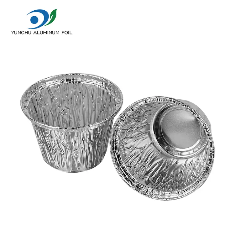 Formă rotundă pentru prăjituri din folie de aluminiu pentru coacere cu friteuză Formă rotundă pentru prăjituri din folie de aluminiu pentru coacere cu friteuză