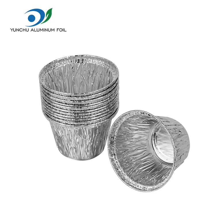 Formă rotundă pentru prăjituri din folie de aluminiu pentru coacere cu friteuză