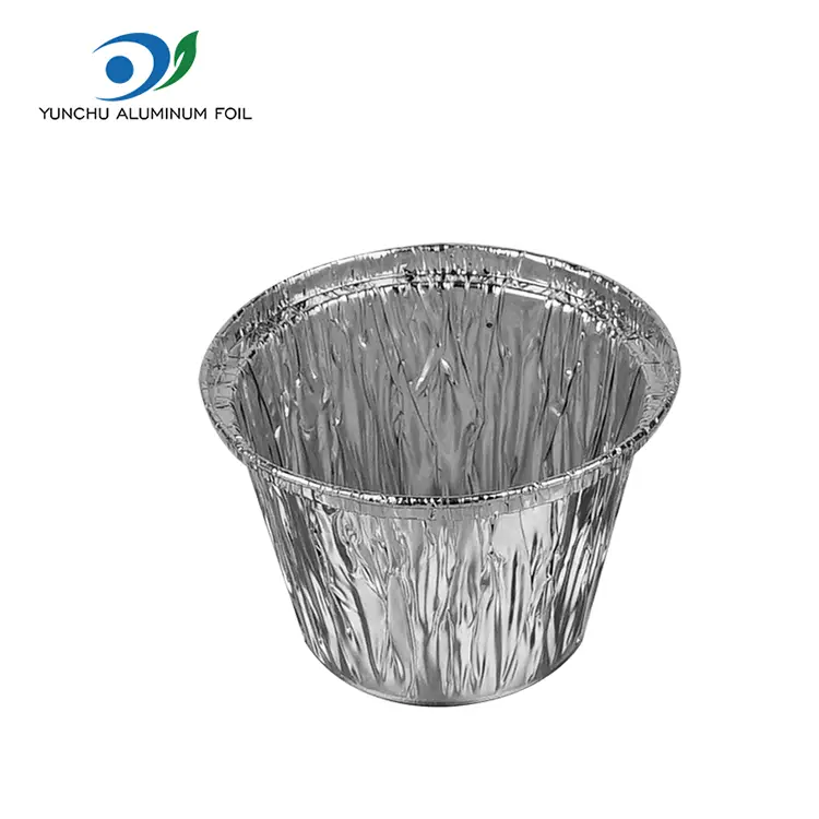 Formă rotundă pentru prăjituri din folie de aluminiu pentru coacere cu friteuză