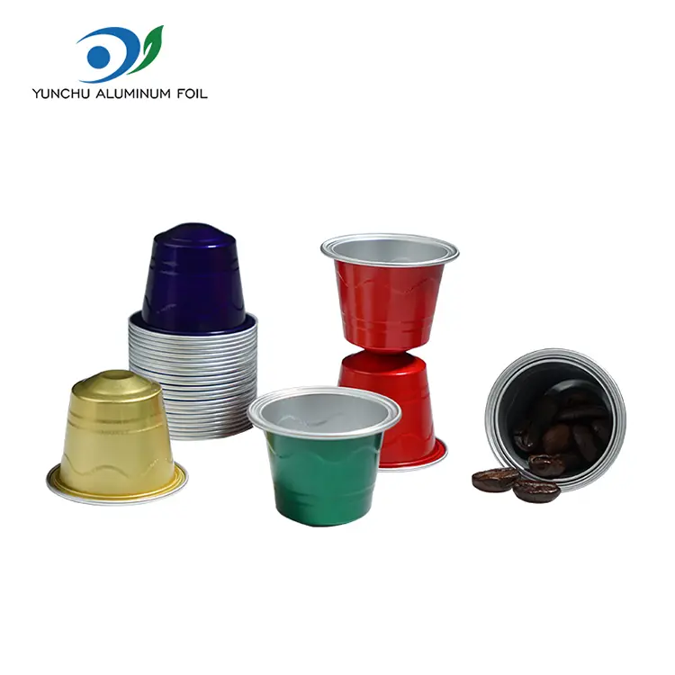 Capsulă de cafea goală fără silicon
