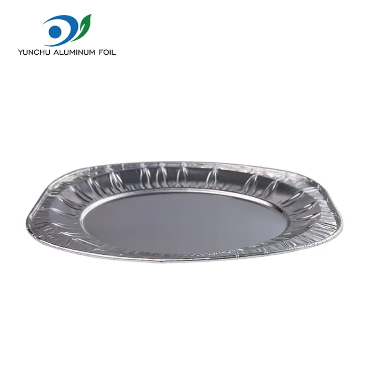 Containere alimentare din folie de aluminiu din argint special
