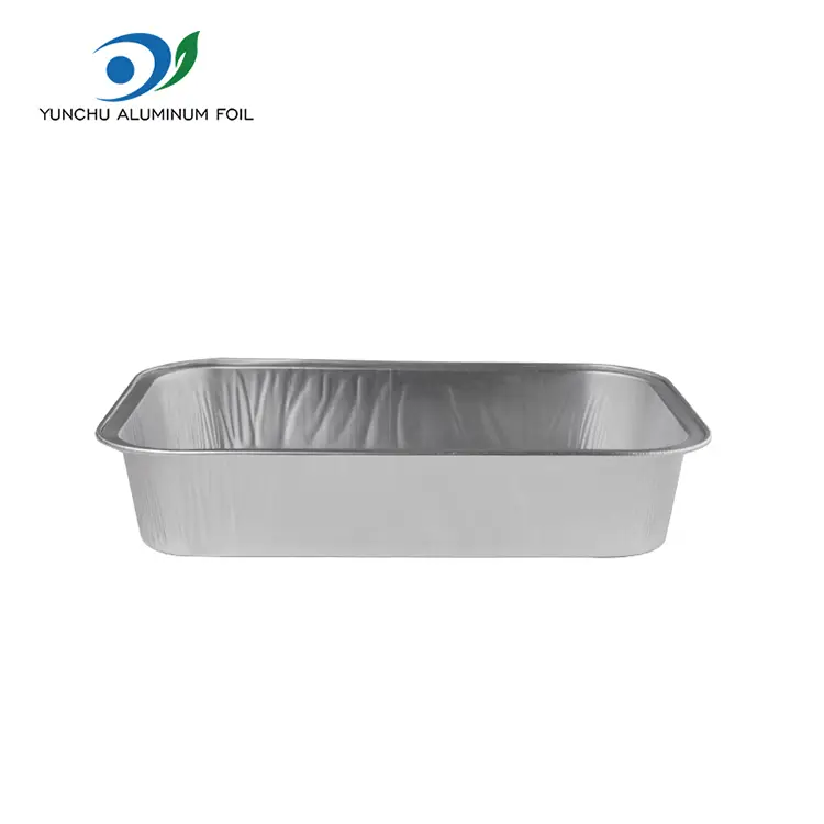Containere din folie de aluminiu aerian fără riduri